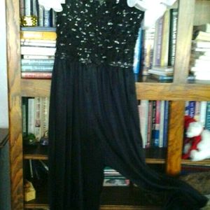 Beautiful pants suit (Legends) flowing and sparkly